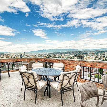 The Terrace Boutique Hotel Tiflis Exterior foto