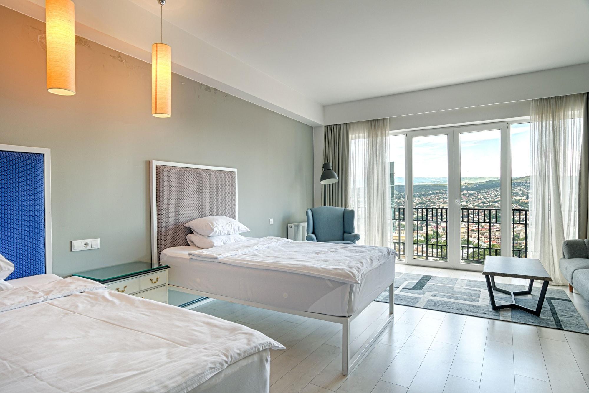 The Terrace Boutique Hotel Tiflis Exterior foto