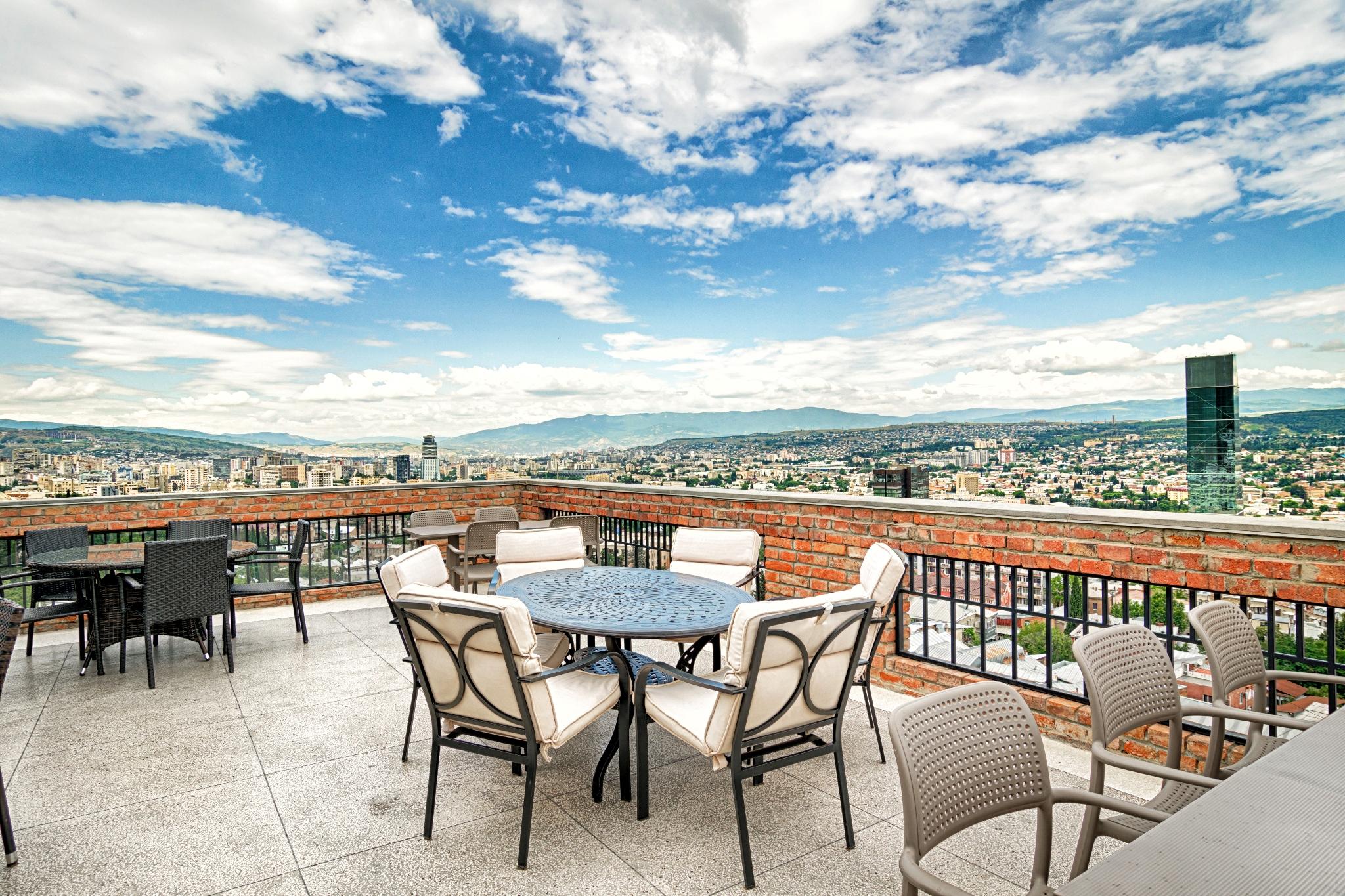 The Terrace Boutique Hotel Tiflis Exterior foto