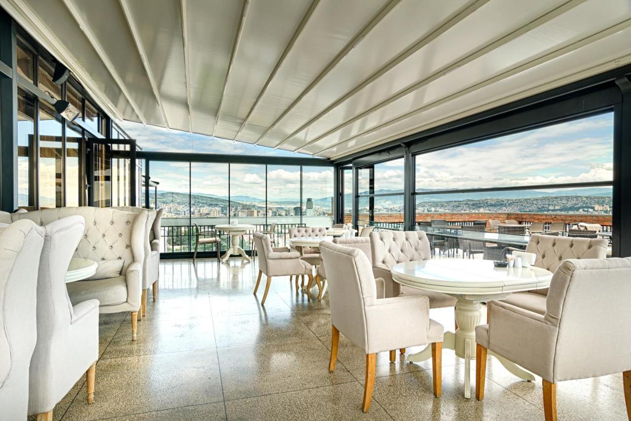 The Terrace Boutique Hotel Tiflis Exterior foto