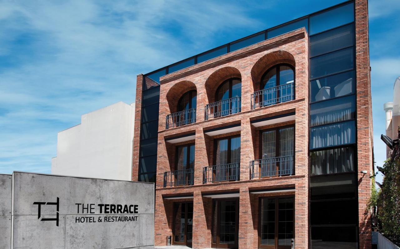The Terrace Boutique Hotel Tiflis Exterior foto